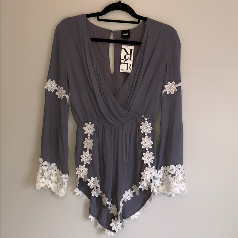 Flower Romper